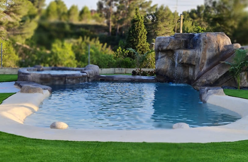 Construcción de piscinas en Valencia España Paradise Pools Spain